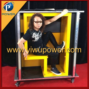 Trucos de Magia y Ilusiones para Escenarios Grandes, Ilusiones de Magia Escénica con Diseño Óptico de Mujer Bonita, Magia Profesional para Escenarios - Product Image 3