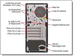 เซิร์ฟเวอร์แบบทาวเวอร์ <span class=keywords><strong>Lenovo</strong></span> ThinkSystem ST58 <span class=keywords><strong>ST50</strong></span> V2 ของแท้จากผู้ผลิต ราคาใหม่ - Product Image 5