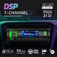 Récepteur Audio Voiture TFT DSP en Gros 8 RCA 31EQ Bluetooth FM AM RDS USB AUX – Approvisionnement Rapide pour Distributeurs