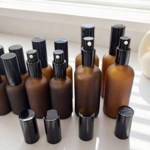 Bottiglia per Confezionamento Cosmetici, Flacone per Olio Cosmetico e Siero 30ml, Bottiglia di Lusso per Olio per Capelli - Product Image 2