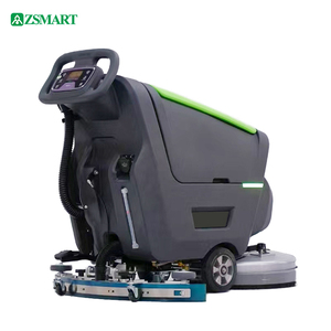 เครื่องขัดพื้นเชิงพาณิชย์รุ่นใหม่พร้อมแบตเตอรี่ 24V100AH เครื่องทำความสะอาดประสิทธิภาพสูง - Product Image 4