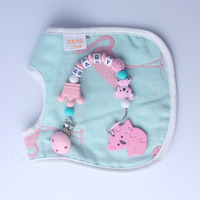 Produits pour bébé DIY fait à la main personnalisé nom Silicone bébé attache-sucette Silicone couronne Koala sucette porte-chaîne bébé coffre-fort