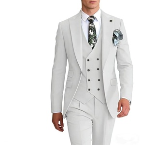 <span class=keywords><strong>Traje</strong></span> <span class=keywords><strong>de</strong></span> negocios <span class=keywords><strong>para</strong></span> hombre al por mayor, <span class=keywords><strong>traje</strong></span> <span class=keywords><strong>de</strong></span> boda, blazer <span class=keywords><strong>de</strong></span> <span class=keywords><strong>novio</strong></span>, abotonadura sencilla, transpirable, <span class=keywords><strong>de</strong></span> lana peinada, estilo italiano - Product Image 1