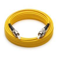 Cordon de brassage fibre optique monomode XINHAOZE FC-ST UPC 2,0 mm 1m/2m/3m/5m/10m avec garantie d'un an pour réseaux FTTH/FTTB/FTTX