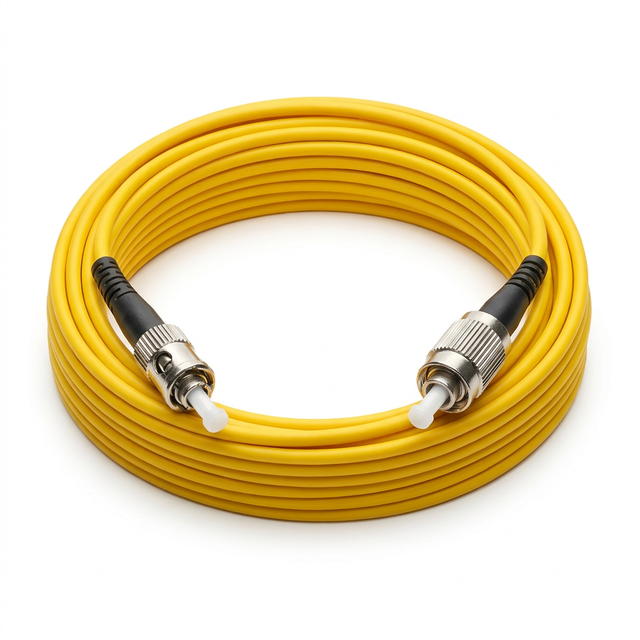 Single Mode FC-ST UPC 2.0mm Fiber Optic Patch Cord 1m/2m/3m/5m/10m for FTTH/FTTB/FTTX Networking Data Center