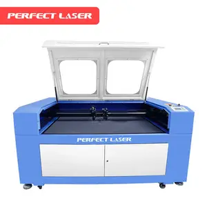 Mükemmel lazer taşınabilir ahşap kazımayı 80W 100W 120W 150W CO2 lazer kağıt bez tekstil akrilik kauçuk gravür kesme makinesi