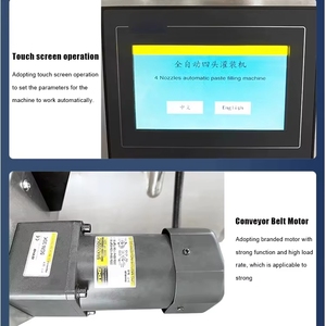 Máquina Llenadora Automática Multifuncional con Pistón para Botellas de Plástico y Vidrio, Equipo de Llenado por Gravedad para Bebidas - Product Image 4