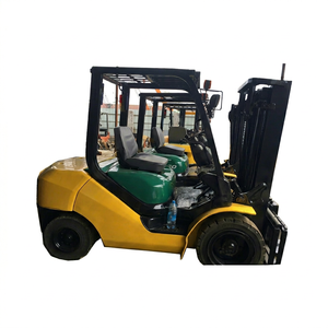 Good Price 100% Original Japan <b>Used</b> komatsu Fd30 Fd30t-16 2.5-3 Ton Diesel Forklift 4WD Solid Tire Rough Terrain on Sale - Product Image 1