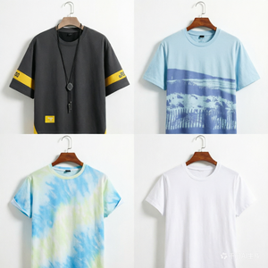 เสื้อยืดแขนสั้นลายพิมพ์อวตาร 3 มิติ รุ่นใหม่สำหรับฤดูร้อนจากโรงงานขายส่ง แบบยูนิเซ็กส์ ทรงหลวม สไตล์ลำลอง - Product Image 6
