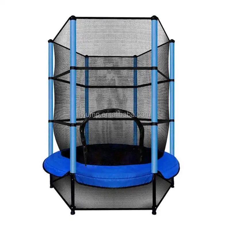 Bán Buôn Trẻ Em Trong Nhà Nhảy Trampolines Nhiệm Vụ Nặng Nề Trong Nhà Ngoài Trời Đàn Hồi Mini Vòng Bao Vây Trampolines Với Bảo Vệ Net