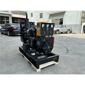 11kv 10KVA 10KW 110 220 Volt mở khung Máy phát điện diesel đặt trong Dubai - Product Image 4