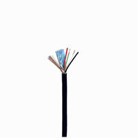 Cable de Datos USB2.0 Kebaolong Modelo H-168 2725-28AWG de 4 Núcleos, Par Trenzado, Blindado con Lámina de Aluminio, Cubierta de PVC, en Existencia