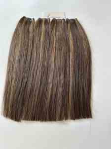 2025 nuovo Design all'ingrosso singolo genio trama capelli tessuto 100% grezzo capelli allineati capelli russi extension di capelli umani brunetta - Product Image 5