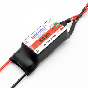 Régulateur de tension à mode de commutation HiModel 6-50V Entrée 20A Grand courant / <span class=keywords><strong>SBEC</strong></span> 13S - Product Image 1