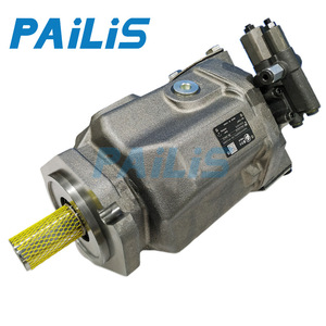 Pompe hydraulique Pailis A10VSO 10 DFR1 350 bars, monophasée, à pistons, horizontale, en fonte, entraînement électrique - Product Image 2
