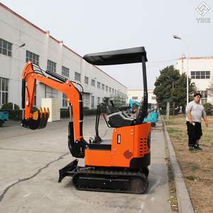 Mini Escavatore con <span class=keywords><strong>Ripper</strong></span> a Consegna Rapida, Ideale per lo Scavo di Terreni Agricoli nelle Stagioni di Piccola Intensità - Product Image 3