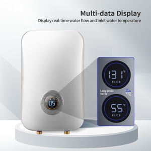 220V 5 .. 5kw all'ingrosso prezzo di fabbrica commerciale senza serbatoio scaldabagni elettrici - Product Image 2