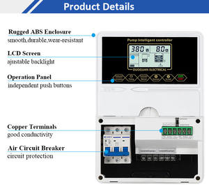 Suplai pabrik kontroler pompa AC efisiensi tinggi Y2 380V 0.75-15kW pengendali pompa otomatis 3 fase 2 untuk pompa air - Product Image 3
