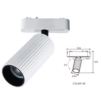 RONSE Bande LED magnétique intelligente Tuya en aluminium, homologuée CE, haute fidélité des couleurs CRI 90, température de couleur 3000-5000K pour la maison