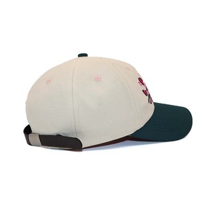Tùy Chỉnh Hai Tông Màu Thêu Bóng Chày Mũ Có Thể Điều Chỉnh Không Thấm Nước Và Nhanh Chóng Làm Khô Hot Bán Mũ Thể Thao 2 Tông Màu - Product Image 5