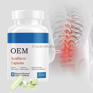 En Stock Formule de Soutien Nerveux pour Nerf Sciatique Complément Alimentaire de Santé Vitamines pour Adultes Hommes Femmes Non Destiné aux Nouveau-nés et aux Femmes Enceintes - Product Image 1