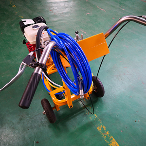 Gasoline Powered Easy Maintenance Portable Small Road Line Marking Machine - Product Image 3