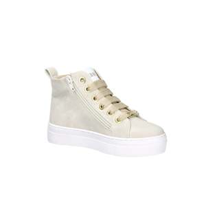 Sneakers da Ragazza Ferre' FB-202 Beige, Scarpe Moda Chunky High Top - Product Image 6
