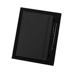 AI-MICH Hot Sale <b>Custom</b> Logo Office <b>Diary</b> A5 Pu Leather Notebook Promotional Business Gift Notebook with Pen - Product Image 4