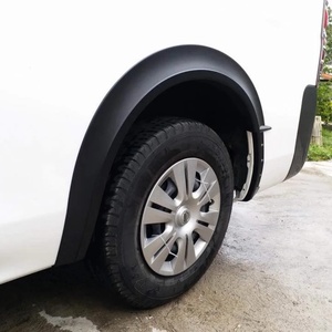 ซุ้มล้อรถยนต์สีดำคาร์บอนไฟเบอร์ ABS คุณภาพสูงจากโรงงาน KQD สำหรับ Nissan NV350 ปี 2012- ขายดี - Product Image 3