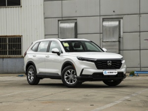 2024 <span class=keywords><strong>Honda</strong></span> CR-V <span class=keywords><strong>SUV</strong></span> pour l'Europe véhicule énergétique boîte de vitesses automatique entraînement AWD direction gauche sièges en cuir voiture d'occasion foncée pour adultes - Product Image 3