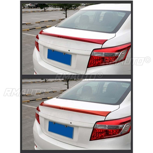 สปอยเลอร์หลังรถยนต์ F10 อุปกรณ์ตกแต่งรถยนต์ สำหรับ Toyota VIOS 2014-2021 สปอยเลอร์หลังคา ชิ้นส่วนตกแต่ง - Product Image 1
