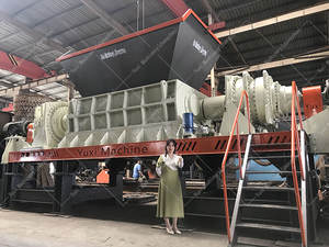 Trituradora de metal de doble eje Trituradora de hierro de <span class=keywords><strong>chatarra</strong></span> para alambre de acero - Product Image 5