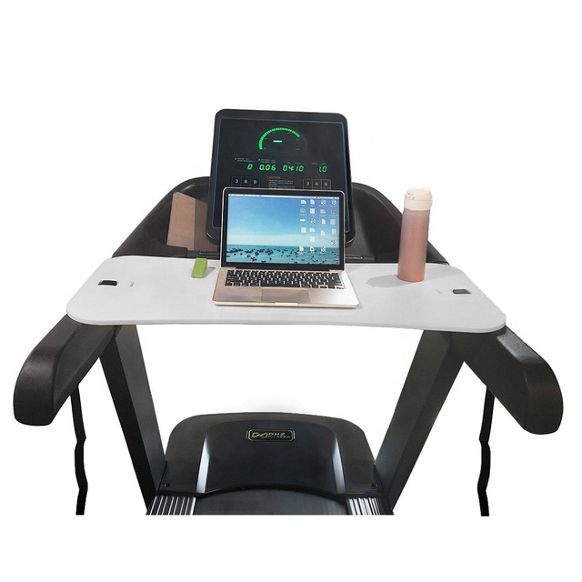 Factory Wholesale Acrylic Heavy Duty Treadmill Computer Laptop Holder Desk Stand iPad Tablet Laptop Desk for Treadmill