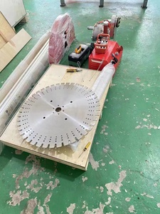 Scie murale industrielle LIMAGY HF22 220V-380V 22KW pour béton et pierre, diamètre de lame 1200mm, moteur sans balais, 50-60Hz Cu - Product Image 2
