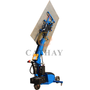 Elevador de succión de vidrio eléctrico Elevador de vacío grúa elevador de vidrio - Product Image 1