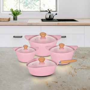 Juego <span class=keywords><strong>de</strong></span> utensilios <span class=keywords><strong>de</strong></span> <span class=keywords><strong>cocina</strong></span> <span class=keywords><strong>de</strong></span> aluminio fundido a presión con revestimiento <span class=keywords><strong>de</strong></span> cerámica antiadherente <span class=keywords><strong>de</strong></span> diseño moderno, <span class=keywords><strong>ollas</strong></span> <span class=keywords><strong>de</strong></span> <span class=keywords><strong>cocina</strong></span> <span class=keywords><strong>para</strong></span> <span class=keywords><strong>cocina</strong></span> casera <span class=keywords><strong>de</strong></span> Gas - Product Image 3