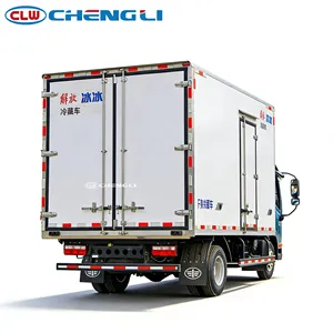 Camion frigorifique FAW Tiger 6G 4x2 180HP 23CBM, camion frigorifique lourd pour la logistique interurbaine de la chaîne du froid - Product Image 6