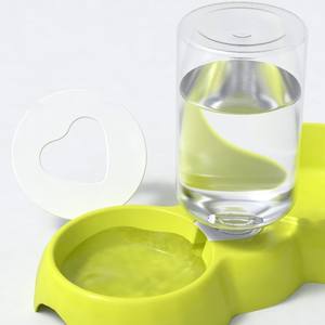 Forniture all'Ingrosso Eco-Friendly 2-in-1 Bottiglia d'Acqua Automatica per Animali Domestici con Ciotole in ABS per Cibo e Acqua, Stile Carino Aini - Product Image 4