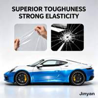 Film de protection hydrophobe anti-rayures pour carrosserie de voiture en TPU standard 8,5 mil, résistant aux taches, à l'usure et à la décoloration, garantie 5 ans