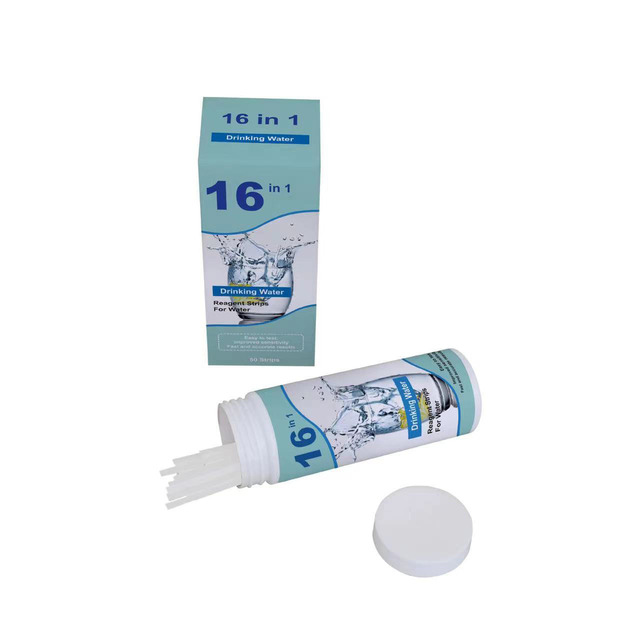 Customizable OEM Home Water Quality for Test Kit 16 Parameters Rapid for Test for pH Lead Mercury Copper Iron Fluoronitrite Hard