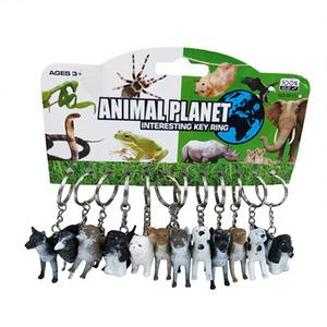 BEFLY Mini figurine de chien, ensemble de modèles d'animaux, porte-clés en PVC, service OEM/ODM - Product Image 1