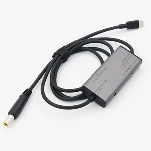 Câble d'alimentation Type-C PD vers 24V, port rond jaune, cordon d'alimentation de remplacement pour chargeur DC, pour <span class=keywords><strong>machine</strong></span> respiratoire CPAP <span class=keywords><strong>ResMed</strong></span> AirSense S11 - Product Image 2