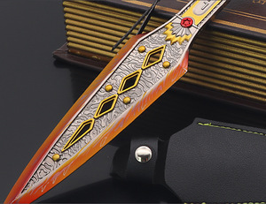 อุปกรณ์เสริมเกม <span class=keywords><strong>Apex</strong></span> คุณภาพสูง ของเล่นดาบเด็ก ดาบแห่งความหวังแห่งรุ่งอรุณ อาวุธดาบปลายแหลม ของที่ระลึกจากวิญญาณชั่วร้าย ราคาขายส่ง ของตกแต่ง - Product Image 6