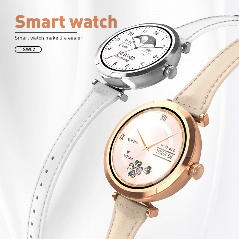 SMARTWATCH LDNIO SW02 DAMA PLATA/DORADO