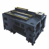 Máquina de Torneado CNC de Cama Inclinada de Alta Precisión Directa de Fábrica con Servomotor FANUC para Procesamiento Automático de Piezas Metálicas y Componentes de Hardware