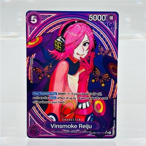 Tarjeta Coleccionable de Anime Premium con Textura Holográfica de Nefeltari <span class=keywords><strong>Vivi</strong></span>, en una Sola Pieza, EN EB03-024 - Product Image 6