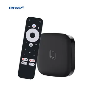 Topleo 안드로이드 tv 박스 32gb 음성 와이파이 hd 셋톱 박스 4gb Ram ott tv 박스