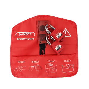 Bloqueo de Seguridad Ajustable para Válvula de Bola con Material de PC/<span class=keywords><strong>PU</strong></span>/PVC, Certificado ISO9001/CE/OSHA - Product Image 2