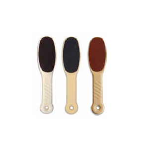 Lime à pieds en bois en gros, outil de pédicure, double face, éliminateur de callosités, râpe à pieds, produit de soin des ongles pour les distributeurs de salons - Product Image 2