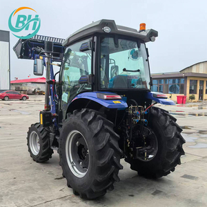 Spedizione Gratuita: Trattori Agricoli Mini 4x4 da 50HP, 70HP, 90HP <span class=keywords><strong>in</strong></span> <span class=keywords><strong>Vendita</strong></span> con Caricatore Frontale - Product Image 3